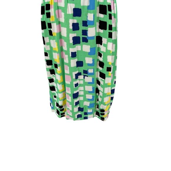 Anthropologie‎ Corey Lynn Calter Midi Dress Abstract Cut Out Green Size Small - Picture 5 of 14
